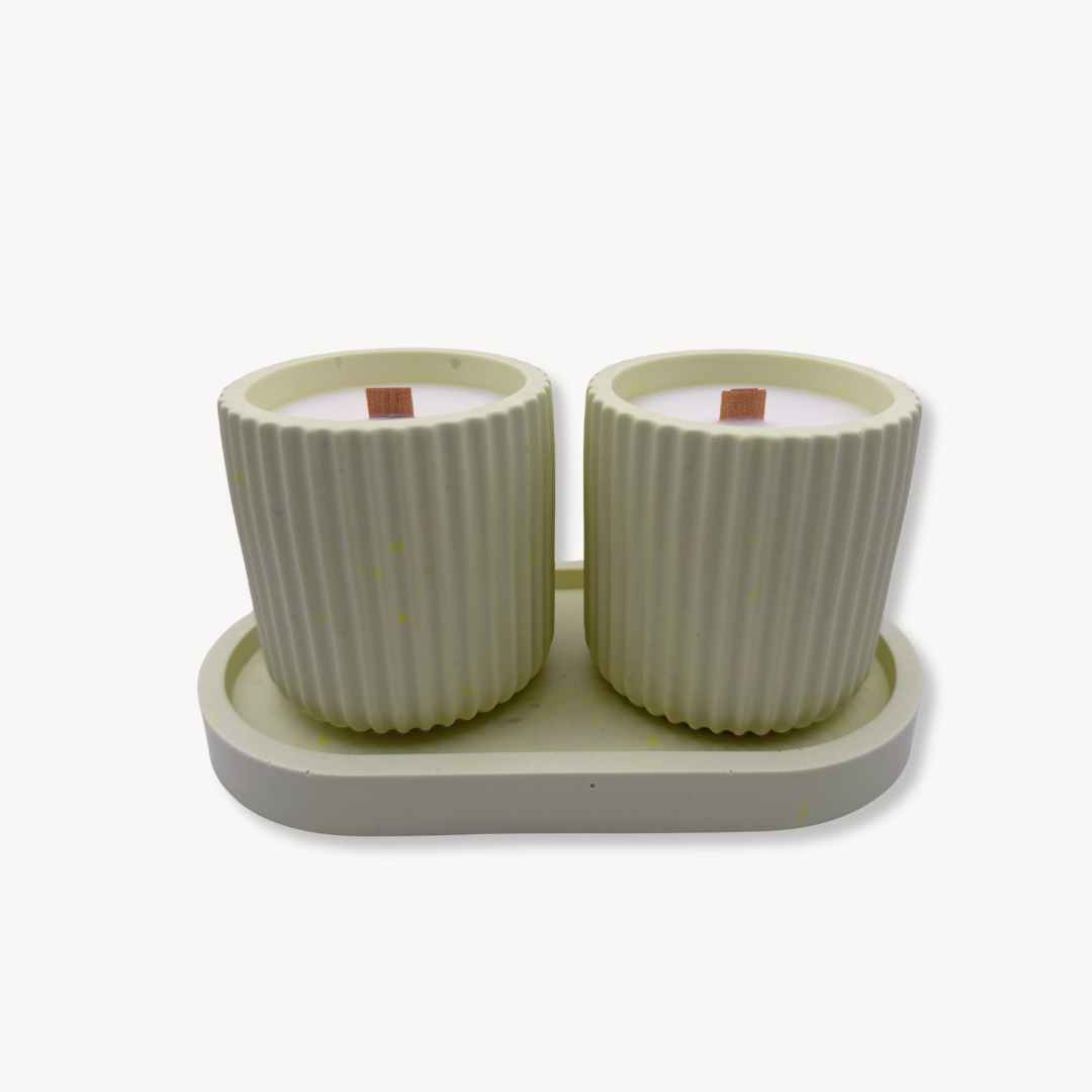 Bougie Ondine Citron