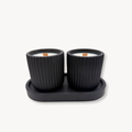 Bougie Ondine noir