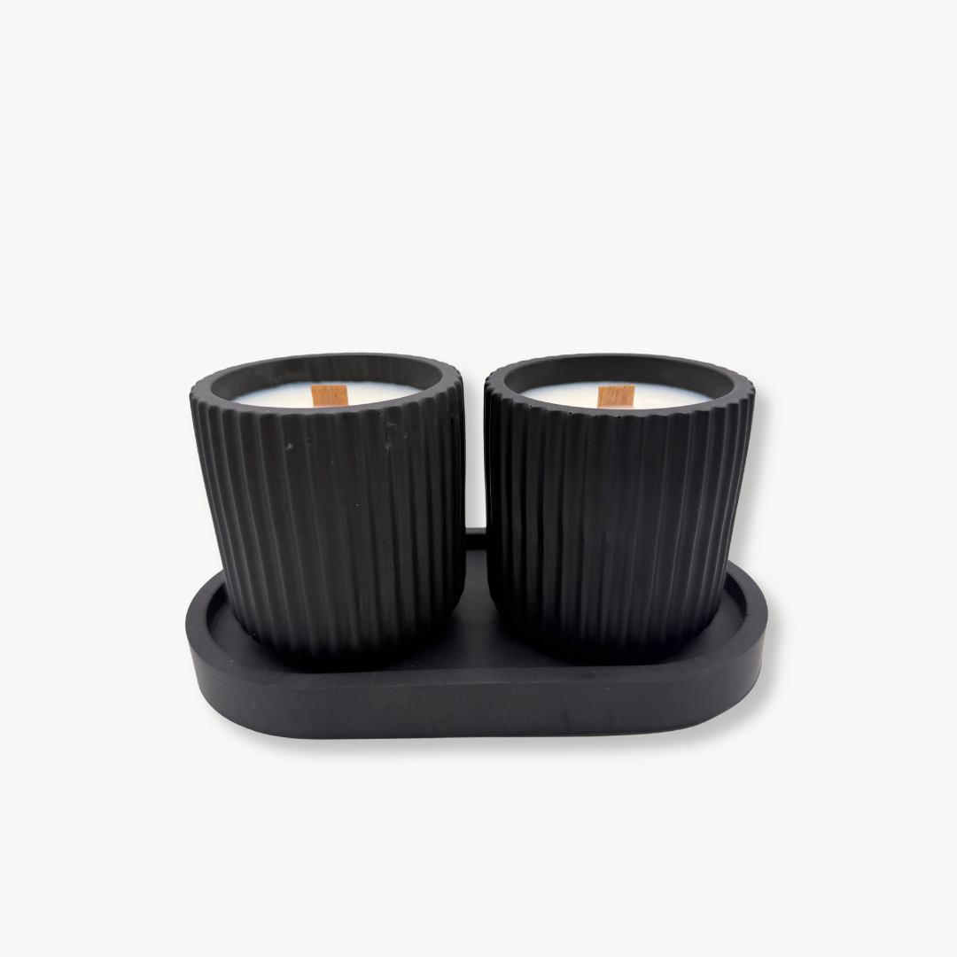 Bougie Ondine noir