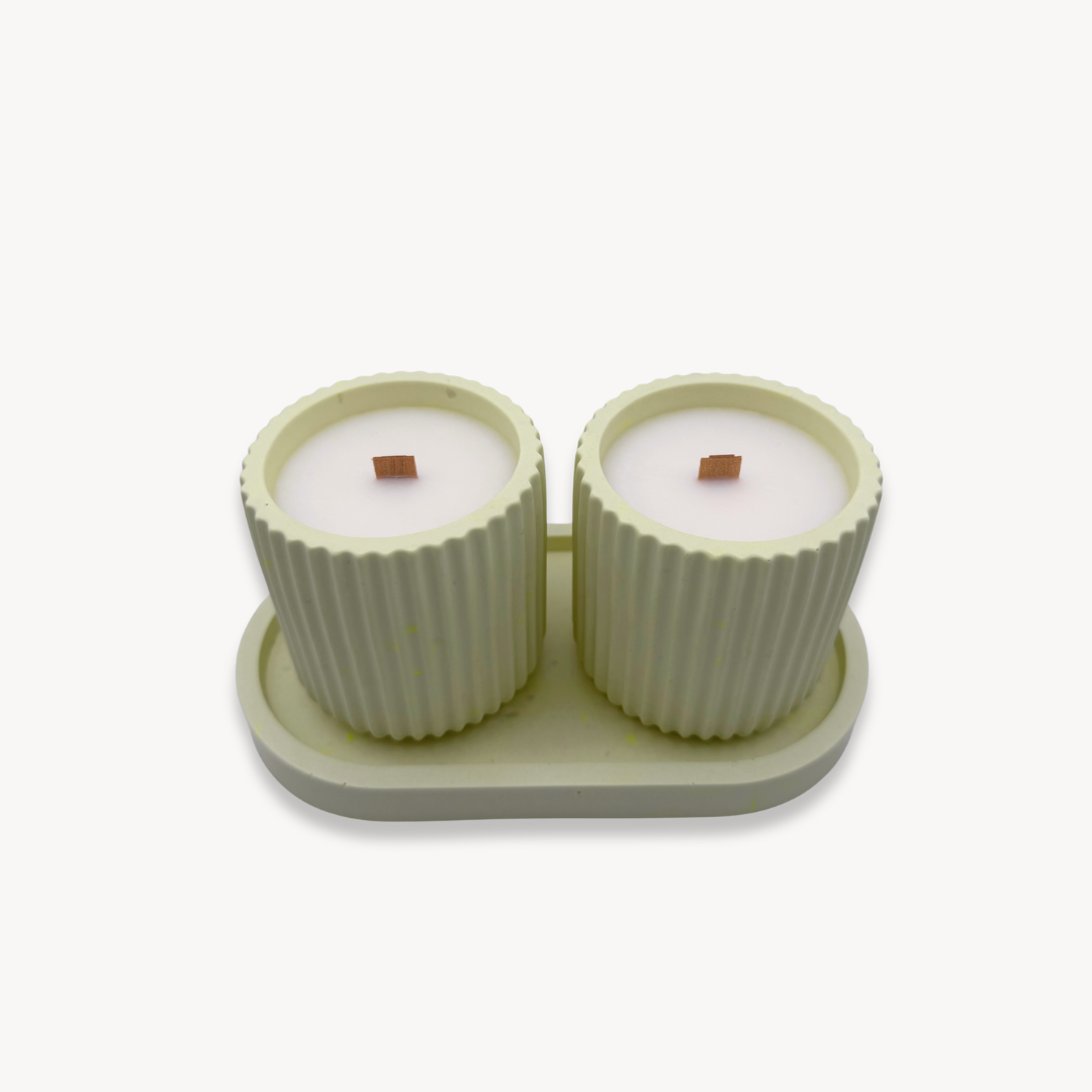 Bougie Ondine Citron