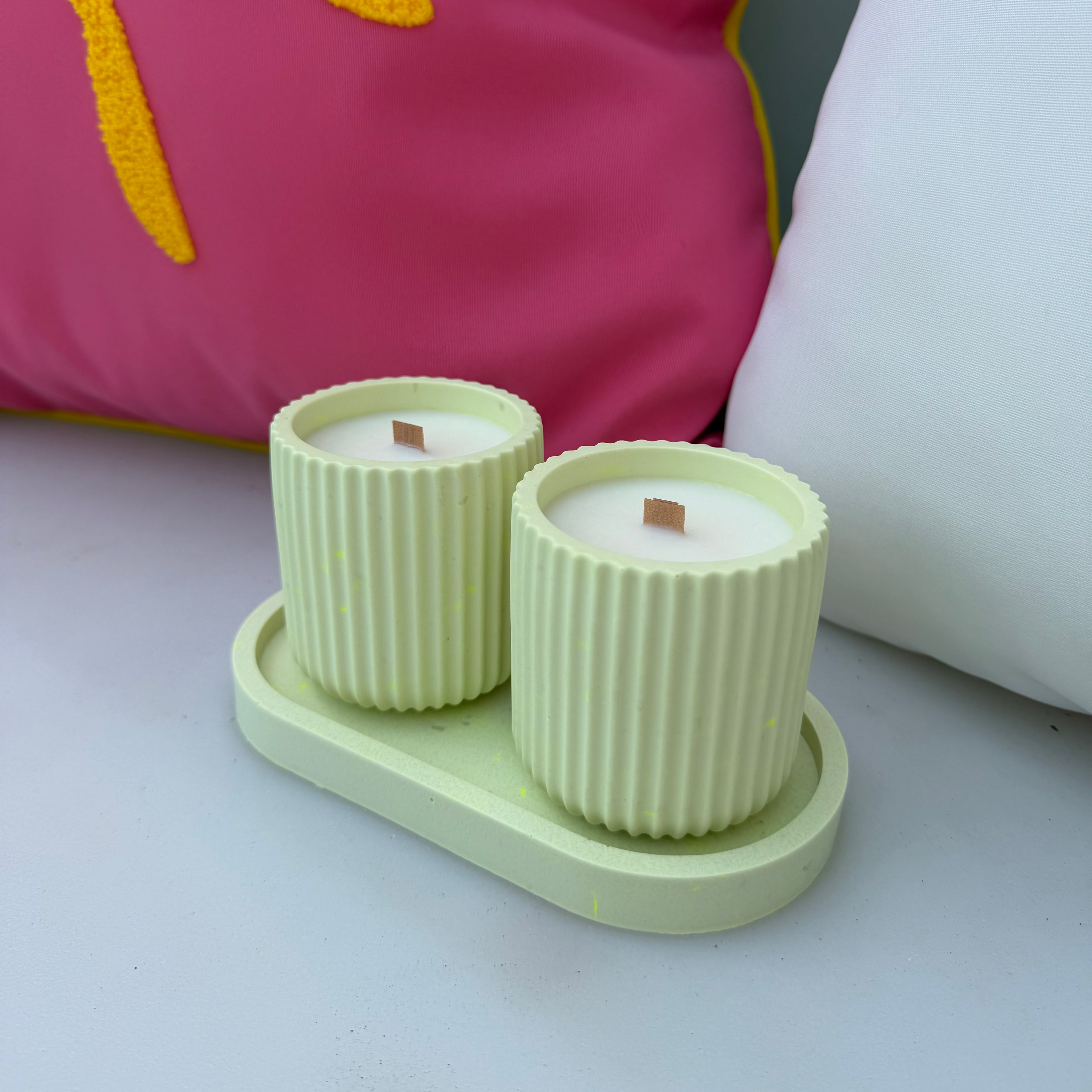 Bougie Ondine Citron
