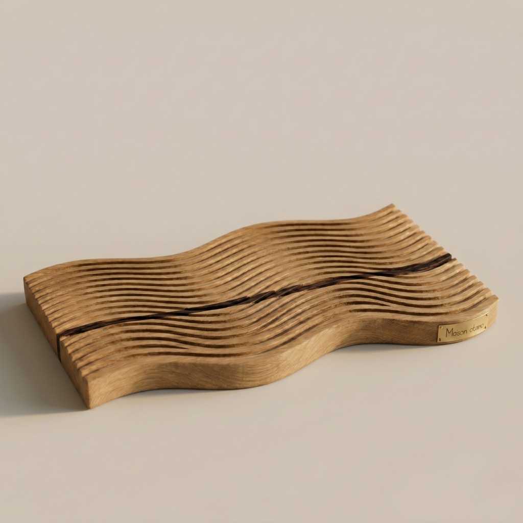 Planche relief chêne