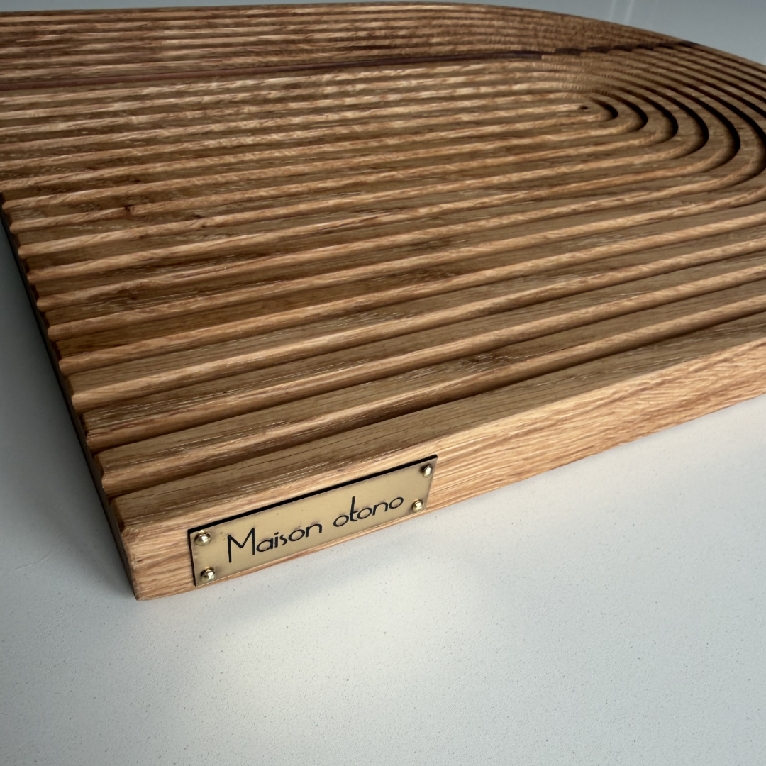 Planche structurée