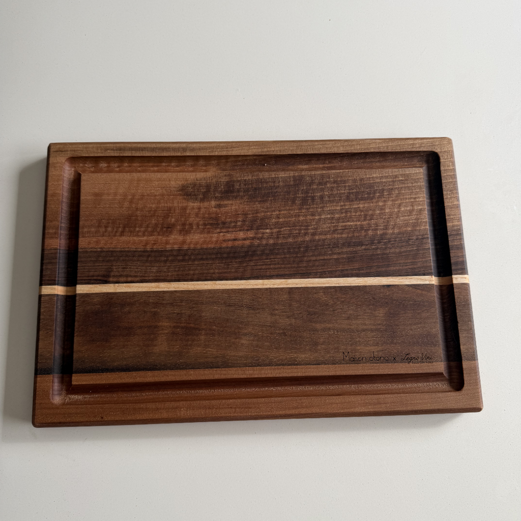 Planche essentiel en noyer