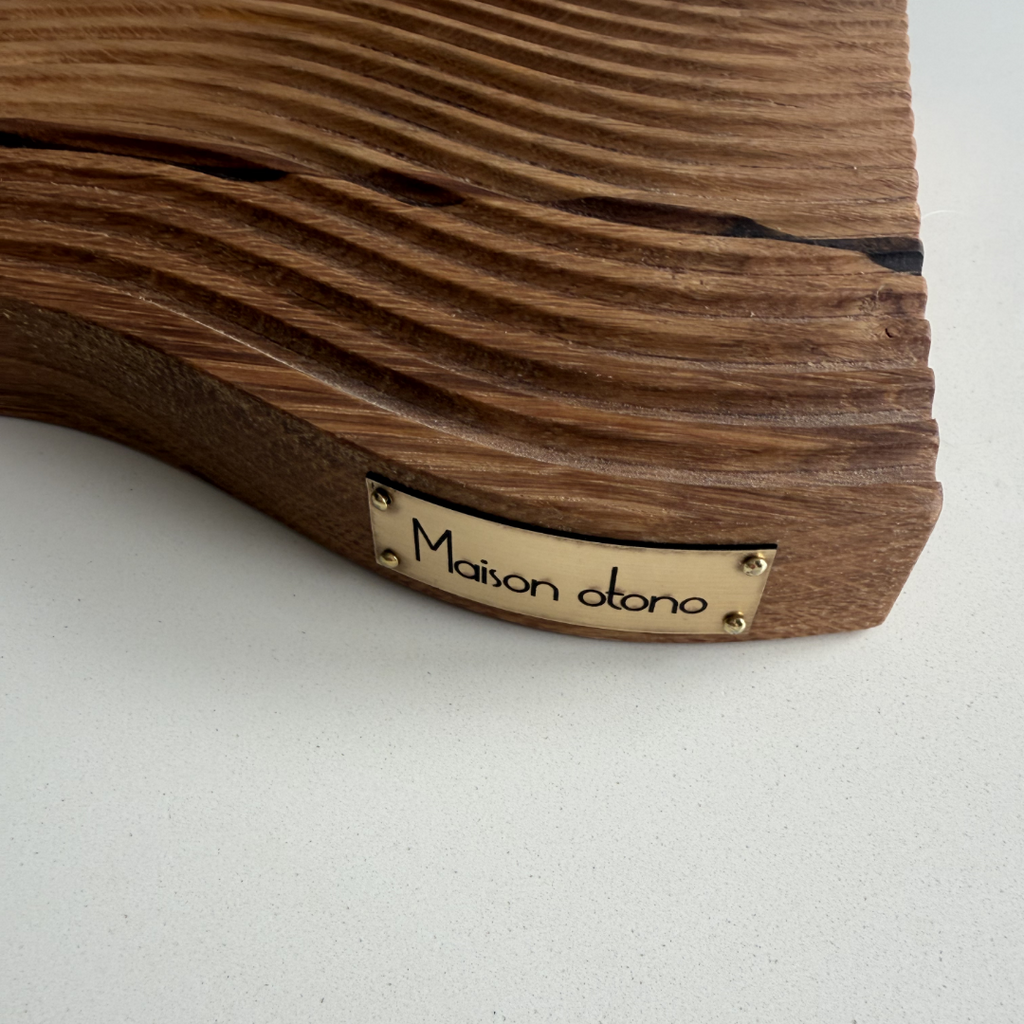 Planche relief chêne