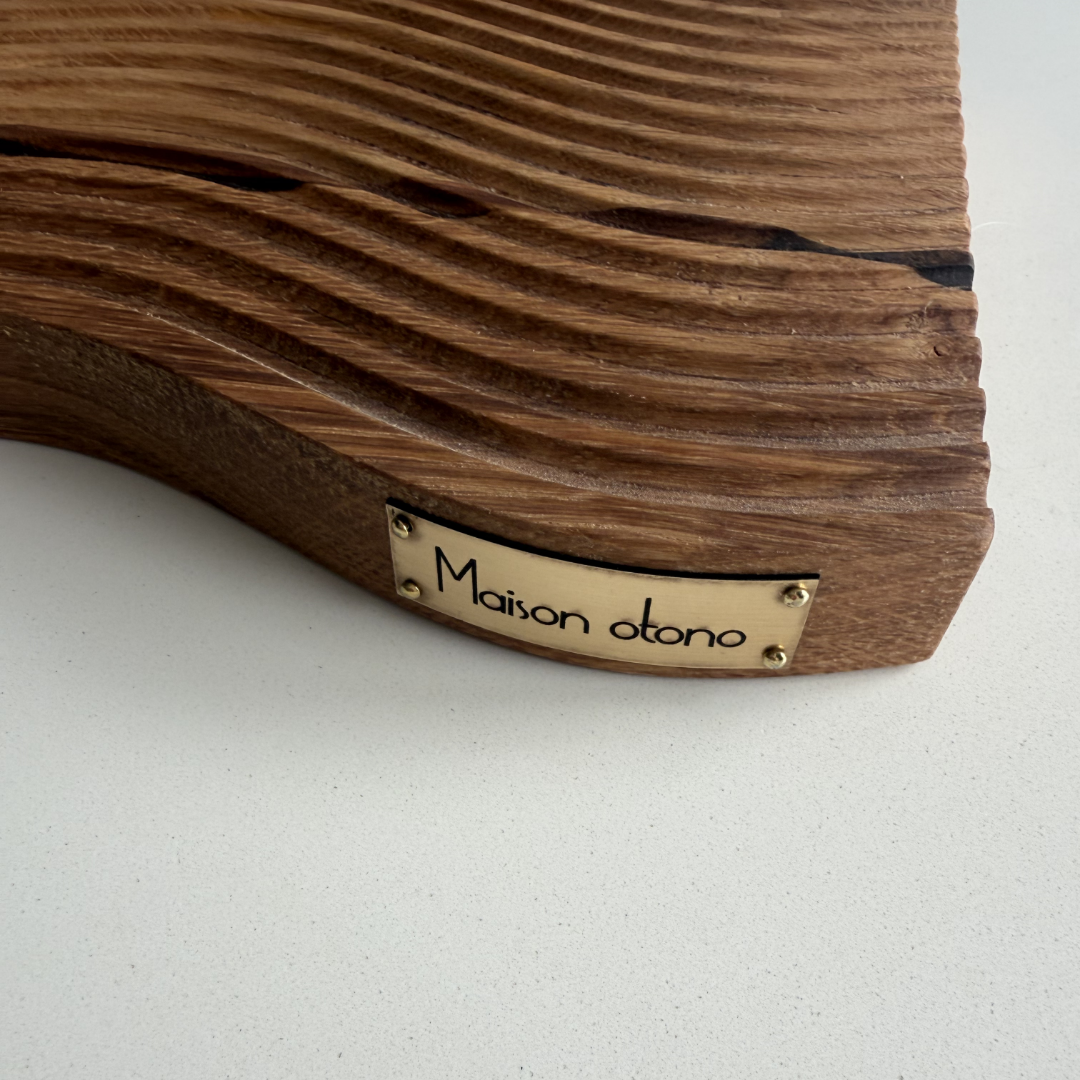 Planche relief chêne
