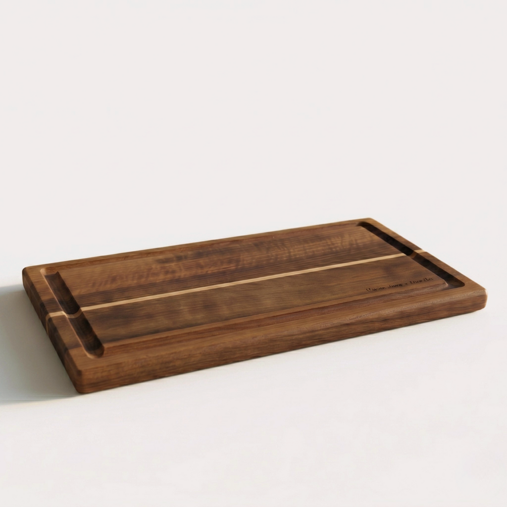 Planche essentiel en noyer