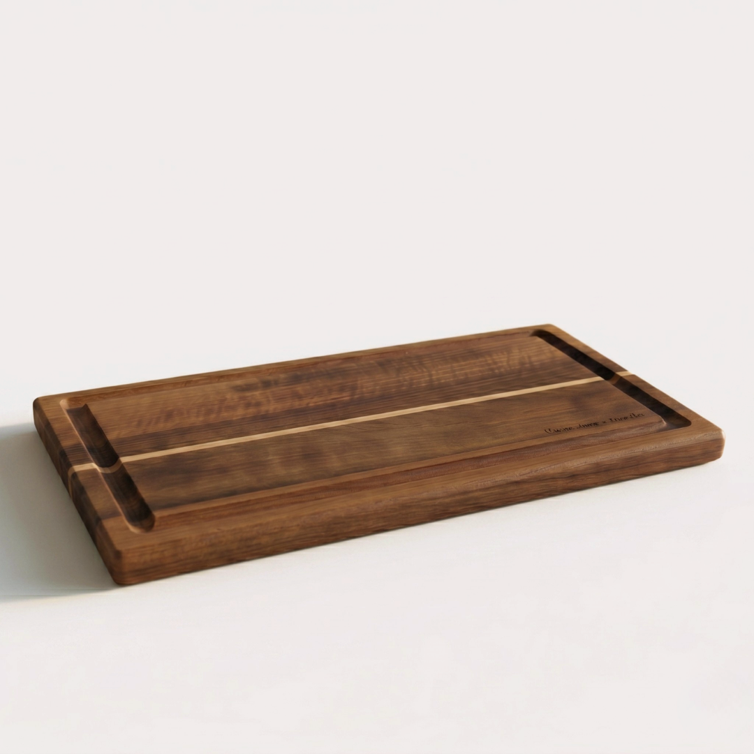 Planche essentiel en noyer